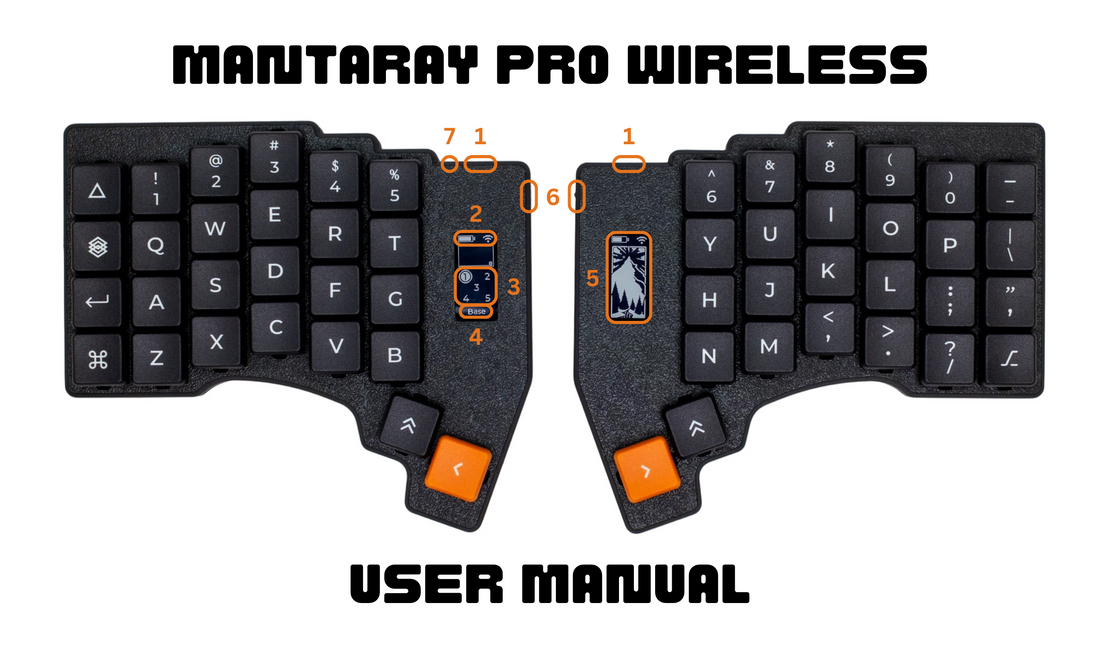 Mantaray Pro Wireless User Manual
