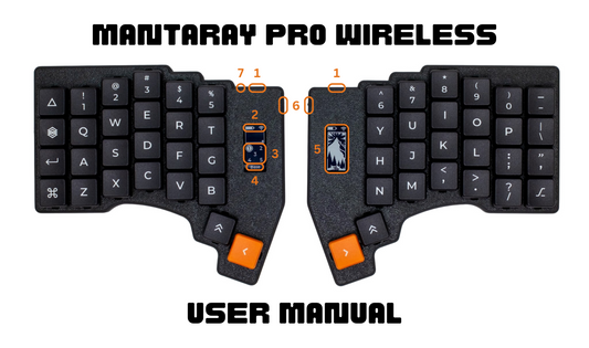 Mantaray Pro Wireless User Manual
