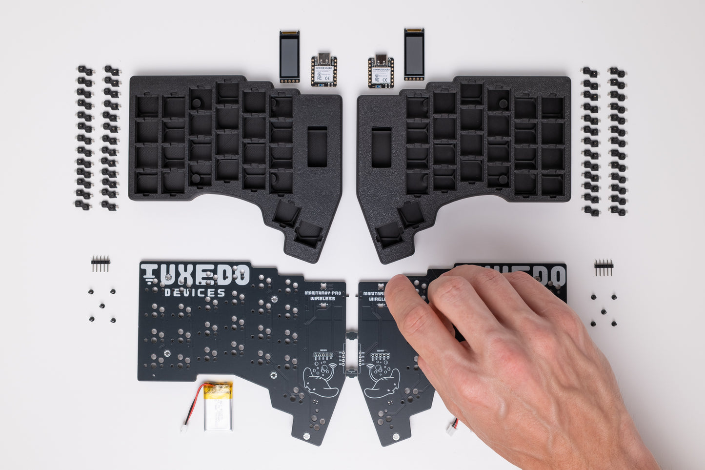 Mantaray Pro Wireless - DIY Edition